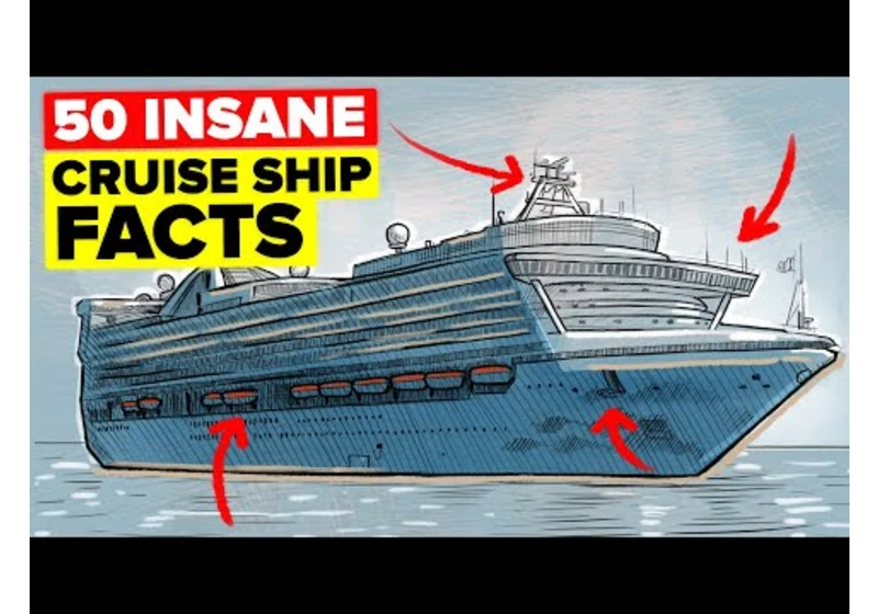 50 Insane Facts About Cruise Ships You Didn’t Know