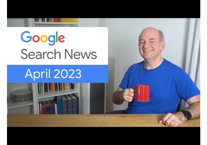 Search Console data exports, status dashboard, and more! - Google Search News (April ‘23)