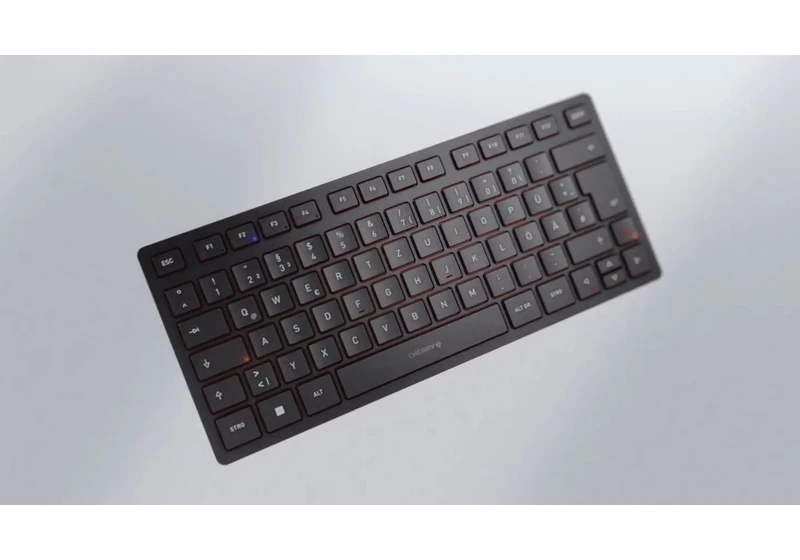  Cherry's new travel-sized keyboard is a wireless wonder 