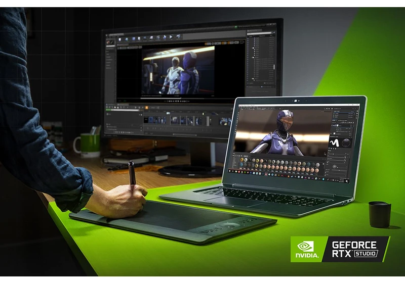 What is Nvidia Studio? The creative platform explained