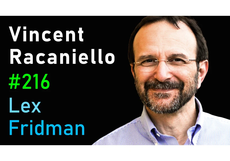 #216 – Vincent Racaniello: Viruses and Vaccines