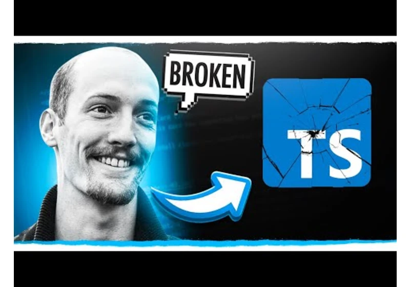 Did He Really Fix TypeScript?