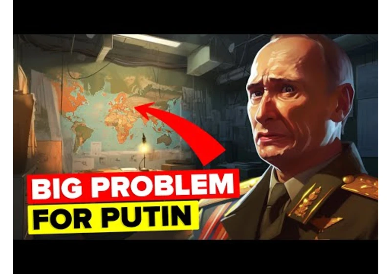 Putin's Intel Officer Reveals New HUGE Problems For Russia