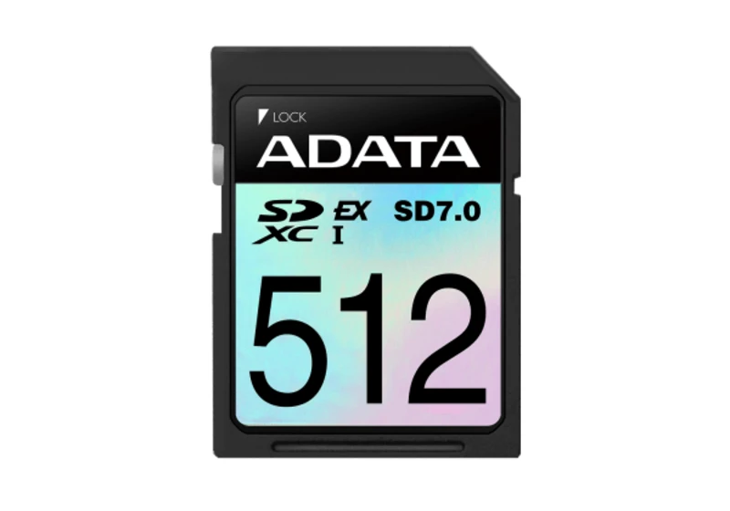 Adata’s first SD Express card is faster than an SSD