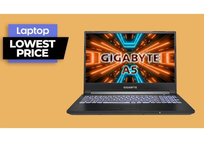 Gigabyte A5 X1 RTX 3070 gaming laptop falls to $1,499 — its lowest price yet