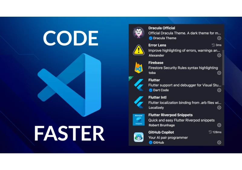 VSCode Shortcuts, Extensions & Settings for Flutter Development