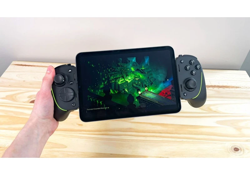  I spent a week gaming on the iPad Mini 7 — is it a handheld gaming PC rival? 