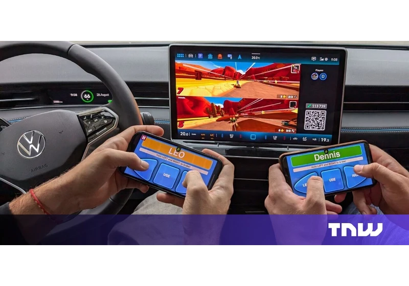 Volkswagen will soon offer in-car gaming in Europe via AirConsole