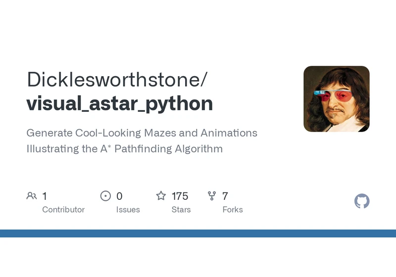 Show HN: Visual a* Pathfinding and Maze Generation in Python