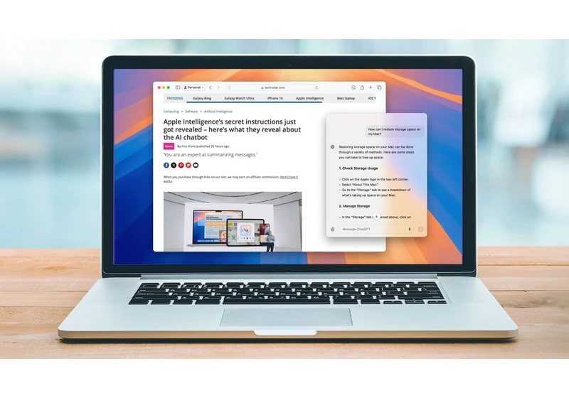  ChatGPT update brings a big multitasking boost to Macs – but getting it can prove confusing 