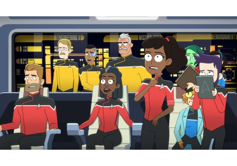 Star Trek: Lower Decks ends on a new beginning