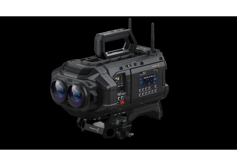 Blackmagic's $30,000 Apple Vision Pro Immersive Camera Is Coming Early Next Year