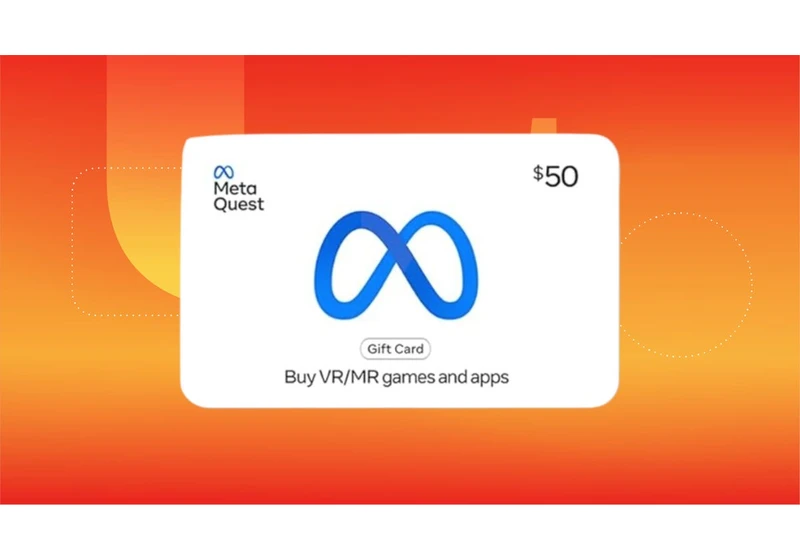 This $50 Meta Quest Gift Card Is 10% Off and Makes an Excellent Last-Minute Gift