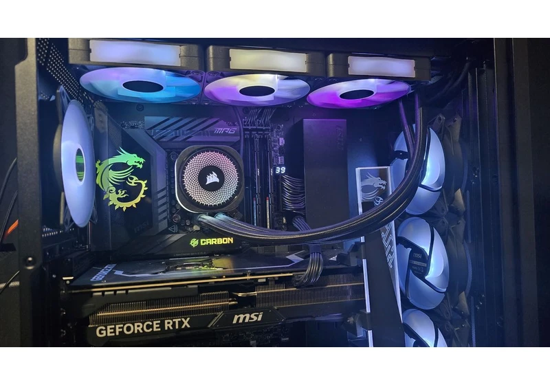  Corsair Titan 360 RX RGB AIO review: Excellent for iCue 