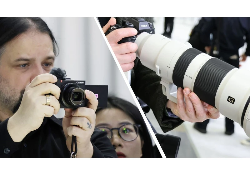  CP+ 2025 live: all the latest news from Canon, Sony and more at the world’s biggest photography show 