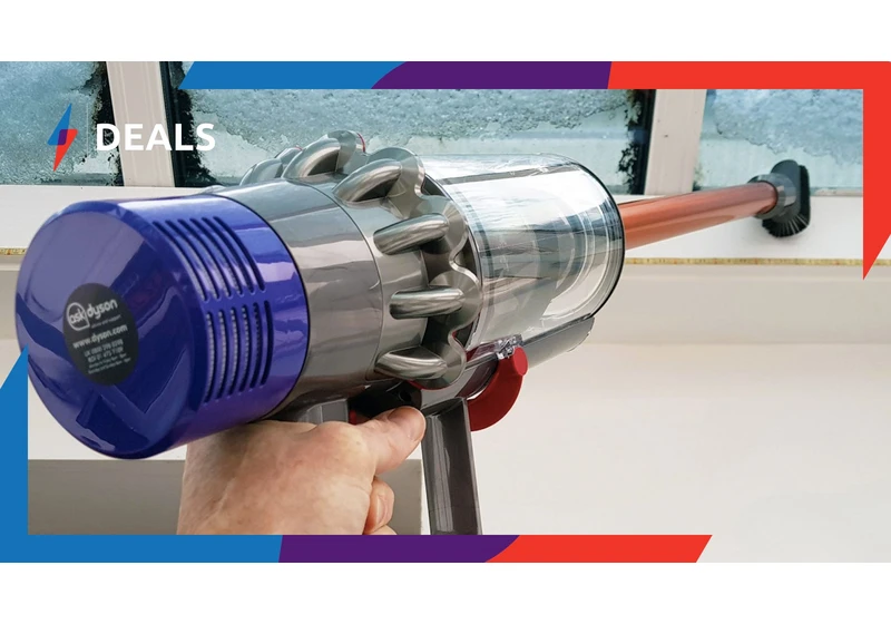 Dyson's Black Friday sale has a deal that made our jaws drop