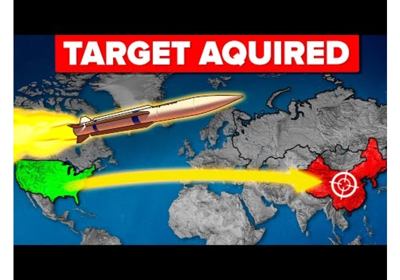 Insane New American Missiles that Will DESTROY China