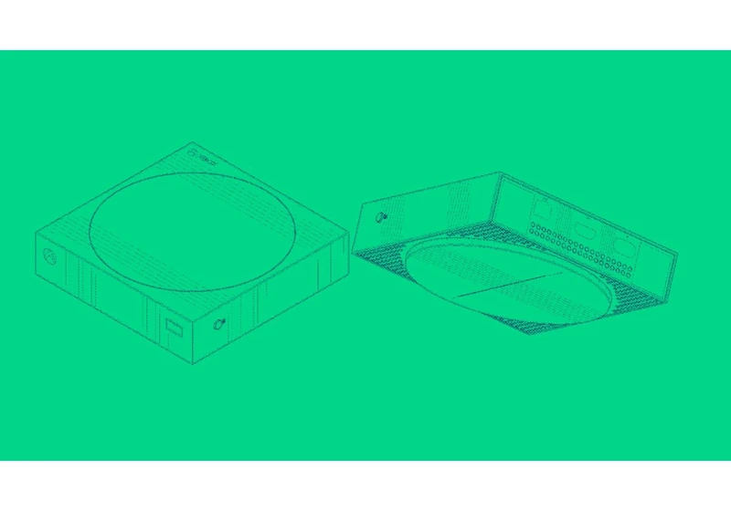  A leaked patent shows us our first detailed look at Xbox's canceled Keystone cloud console 