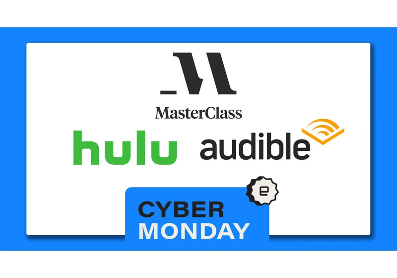 Cyber Monday subscription deals for 2024: The best sales on Disney+, Peacock, Hulu, MasterClass and others