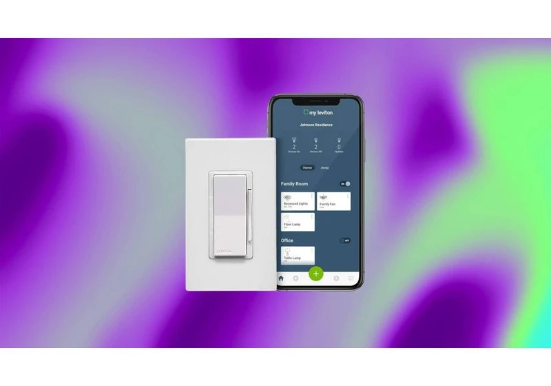 Make Your Home Smarter Than Ever With Up to 54% Off Leviton Smart Home Devices