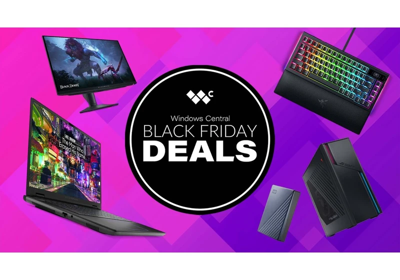  I've reviewed dozens of devices this year — Here are my 7 top Black Friday gaming PC deals for the perfect setup in 2024 