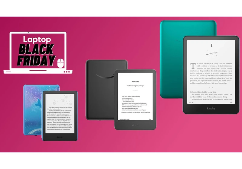  Book it over to Amazon to snap up these Black Friday Kindle deals — save up to $45 