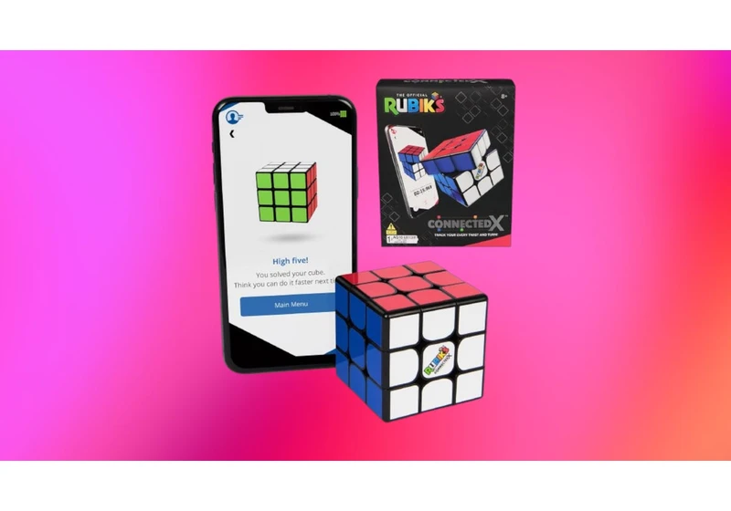 Snag This Bluetooth-Enabled Rubik's Cube for 25% Off During Amazon's Black Friday Sale