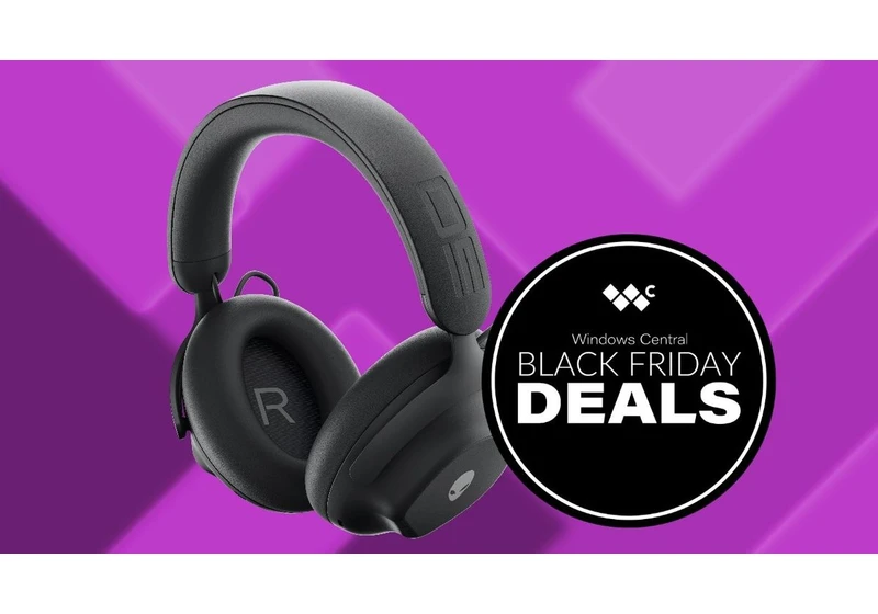  I abandoned Razer after over 5 years for this Alienware headset, and it finally got its first-ever sale 