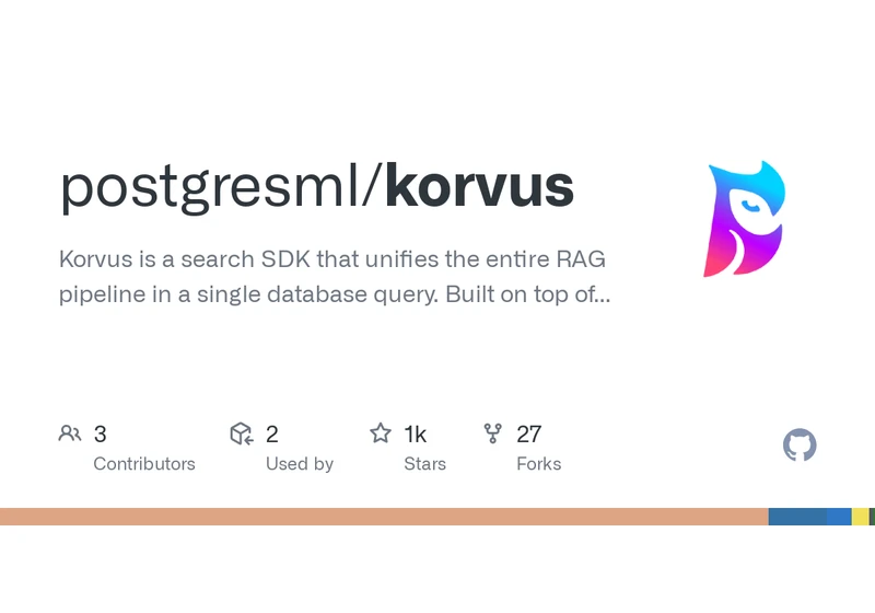 Korvus: Single-Query RAG with Postgres