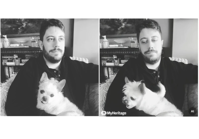  I tried bringing my memories to life with AI and found it works better with dogs than with human hands 