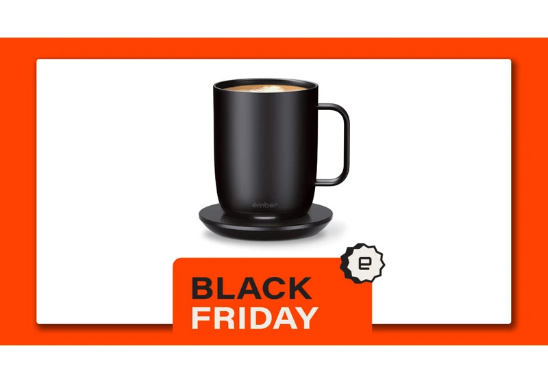 The Ember Smart Mug 2 is up to 39 percent off for Black Friday