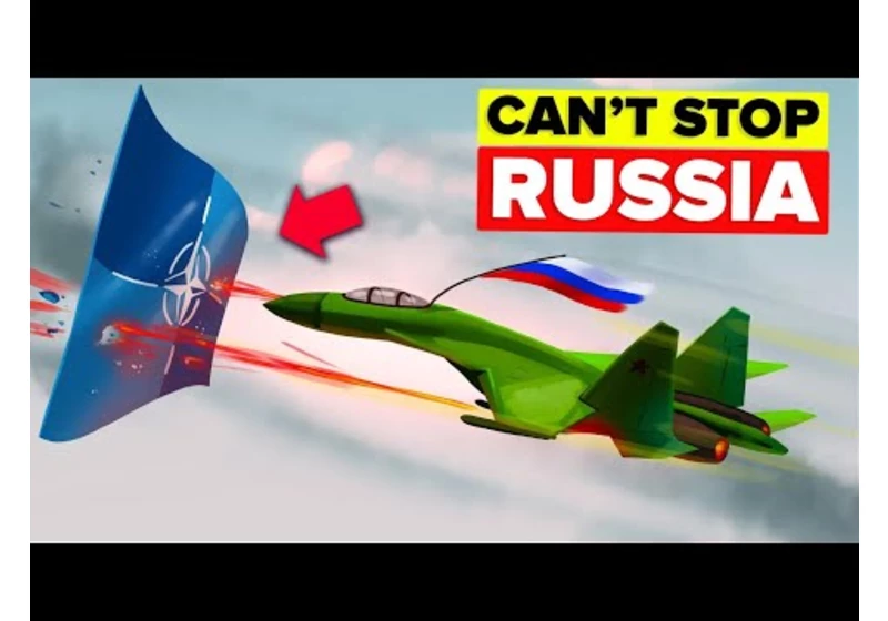 What If Russian Fighter Jets Enter NATO Airspace (NATO vs. Russia - Can NATO Survive?)