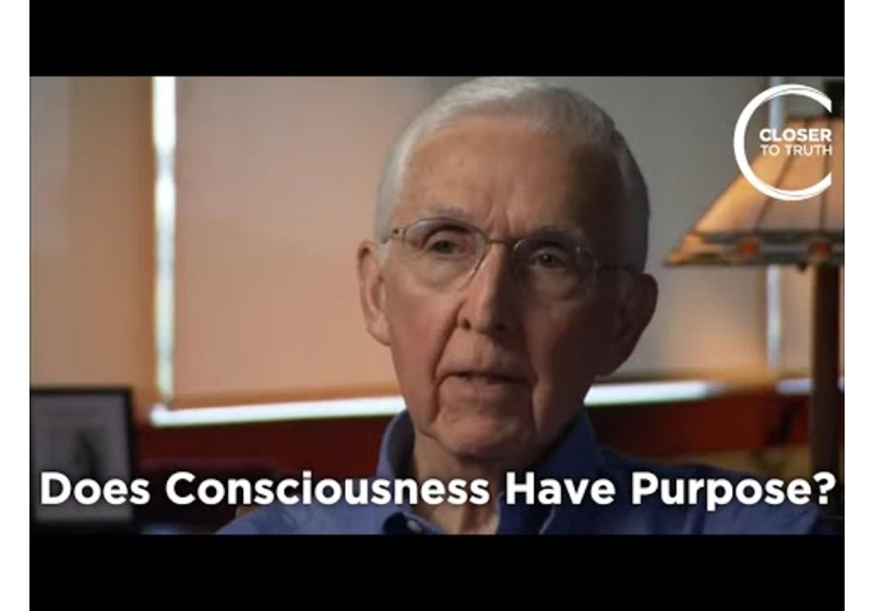 Robert Saucy - Does Consciousness Have Purpose?