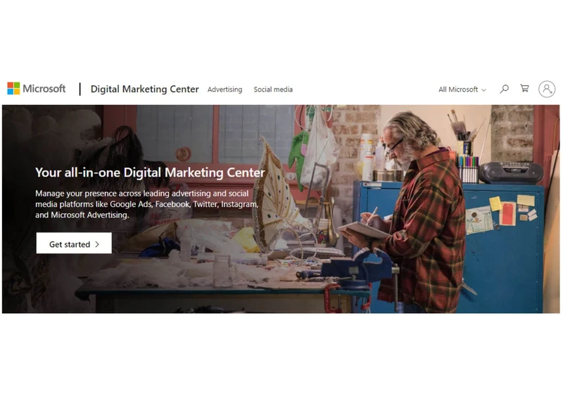 Microsoft’s Digital Marketing Center for search and social management adds features, opens beta