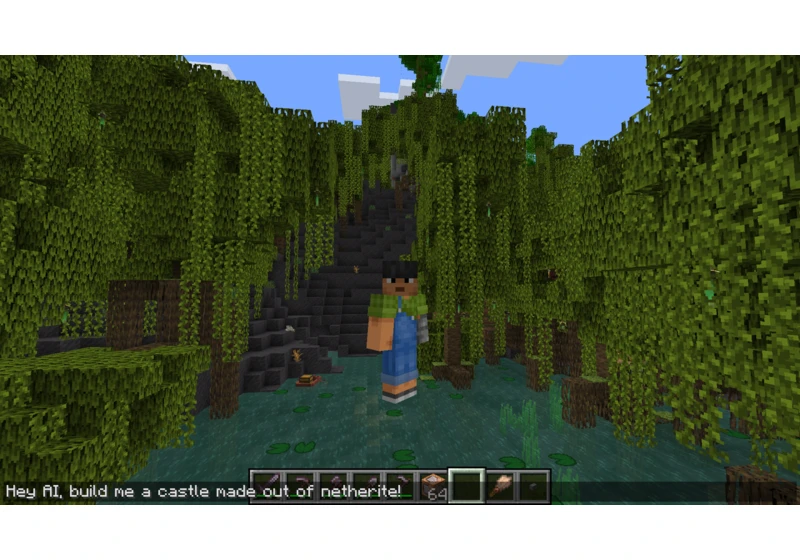  Microsoft Reportedly Testing AI Commands for Minecraft 