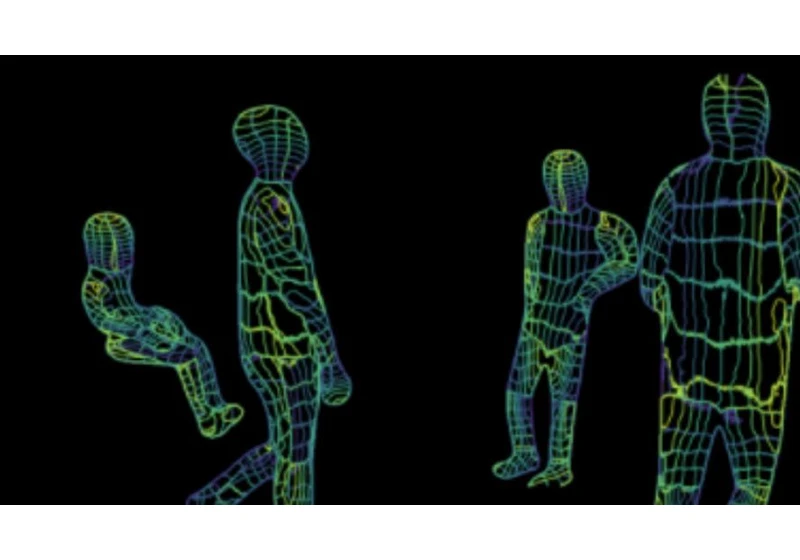  Wi-Fi Routers Used to Detect Human Locations, Poses Within a Room 