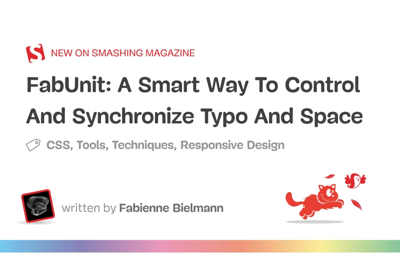 FabUnit: A Smart Way To Control And Synchronize Typo And Space