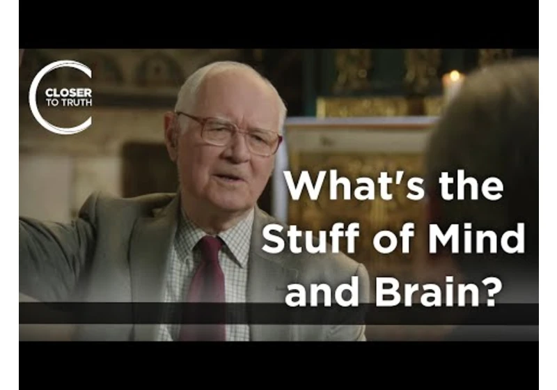 John Polkinghorne - What's the Stuff of Mind and Brain?