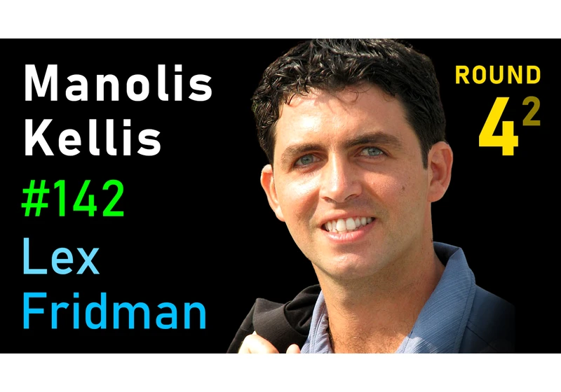 #142 – Manolis Kellis: Meaning of Life, the Universe, and Everything