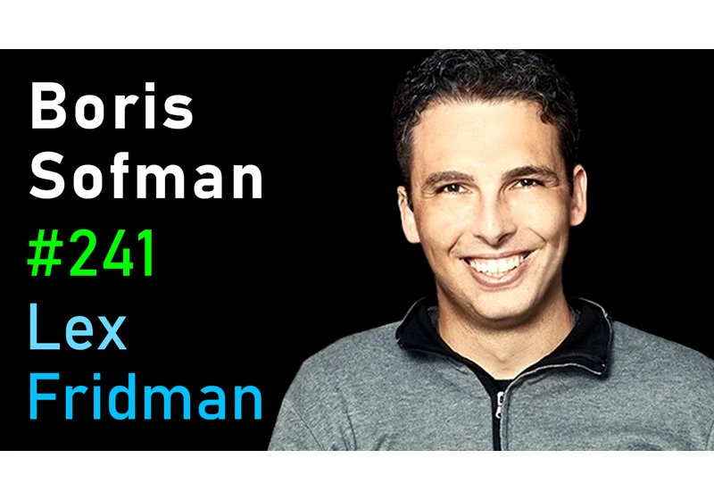 #241 – Boris Sofman: Waymo, Cozmo, Self-Driving Cars, and the Future of Robotics