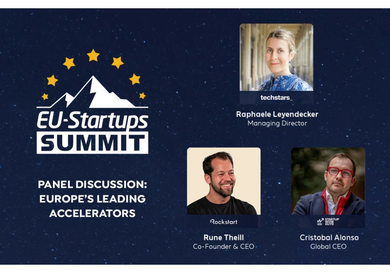 Europe’s leading accelerators | Hear from Startup Wise Guys, Rockstart and Techstars at this year’s EU-Startups Summit!