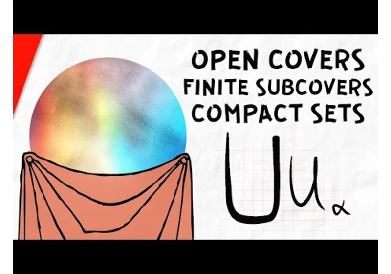 Open Covers, Finite Subcovers, and Compact Sets | Real Analysis