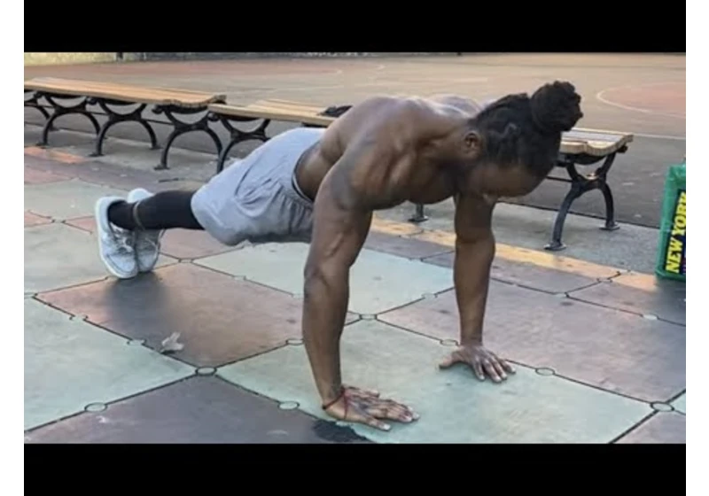 The Perfect PUSH-UP Workout (3 LEVELS) | That's Good Money