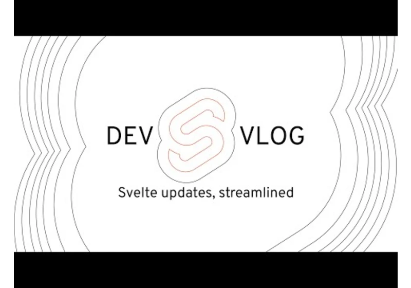 Dev Vlog: What's new in Svelte and Kit, March 2023 (with Rich Harris)