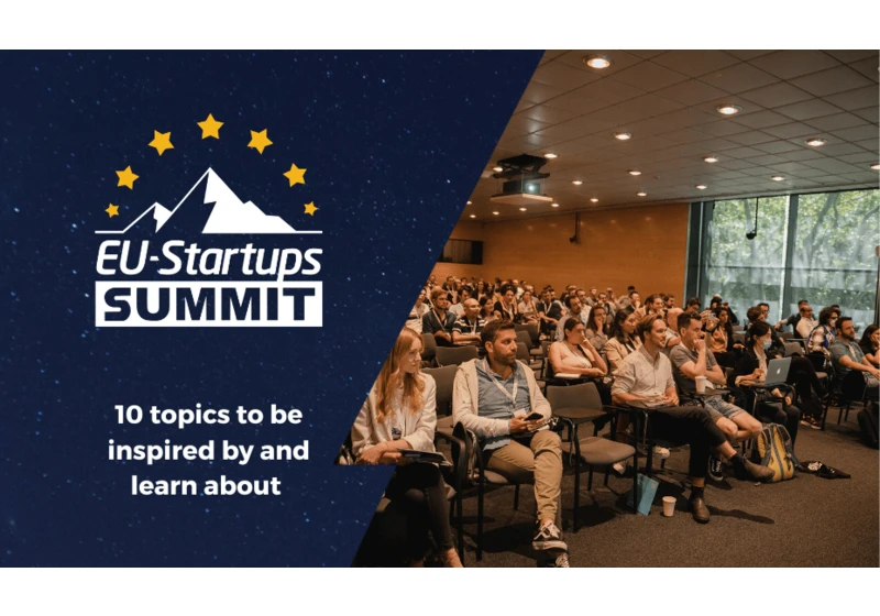 10 content tracks to be inspired by and get insights from at this year’s EU-Startups Summit!