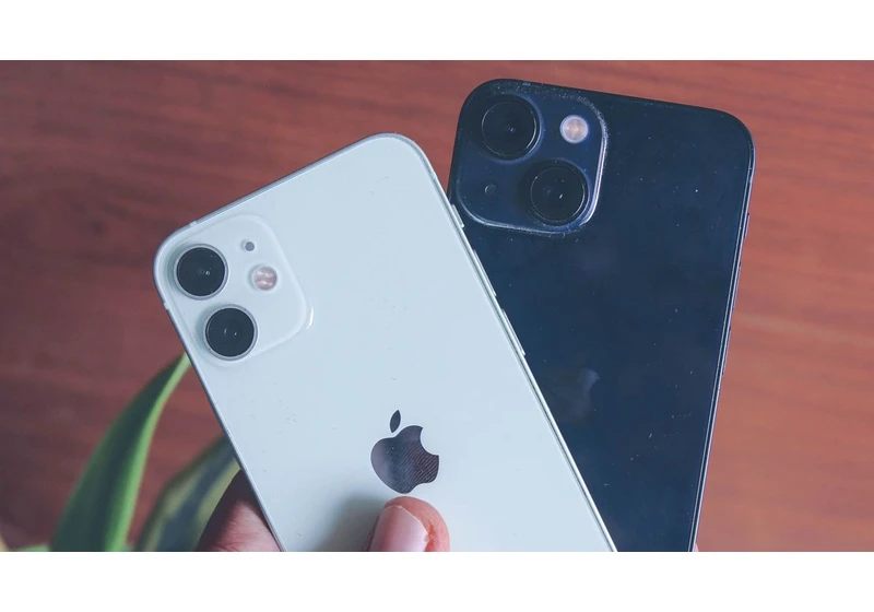 iPhone 13 mini vs iPhone 12 mini: which small iPhone should you buy?