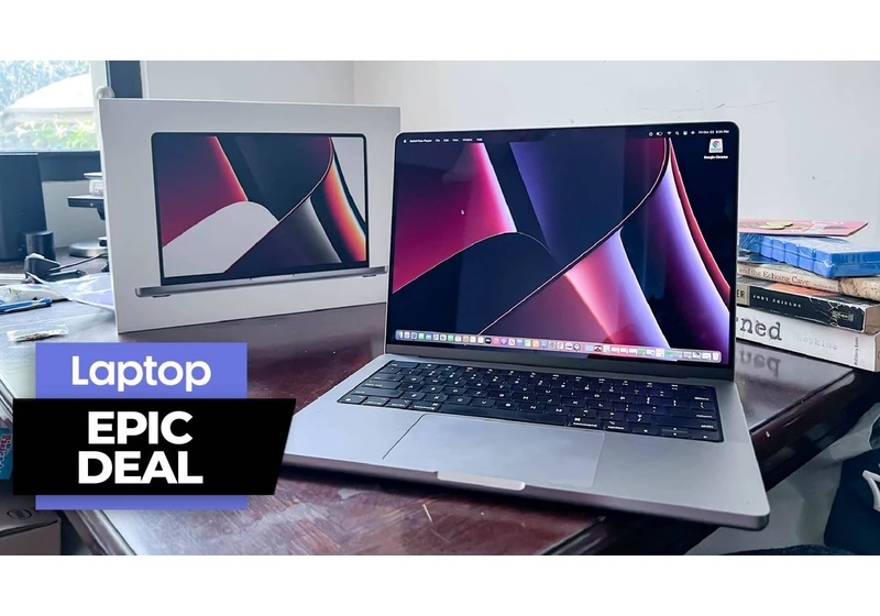 MacBook Pro 14 falls to $1,799 — save $200 on M1 Pro MacBook Pro 16