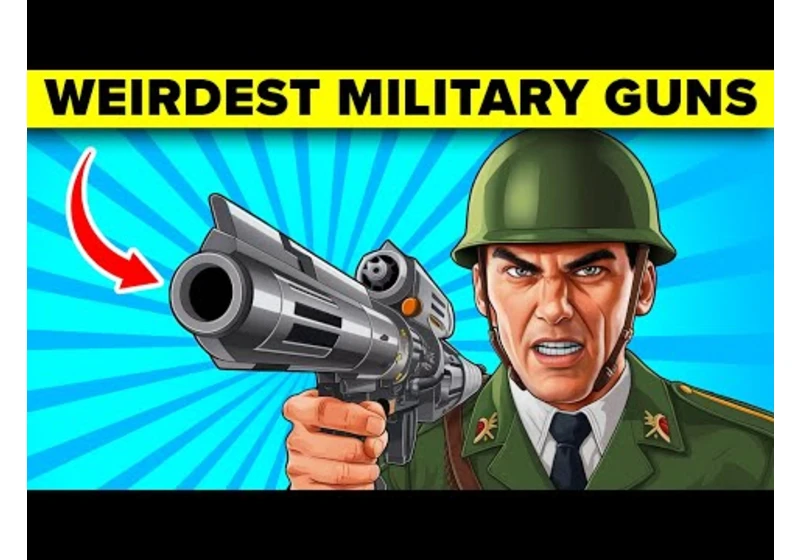 Weirdest Military Guns Ever Created