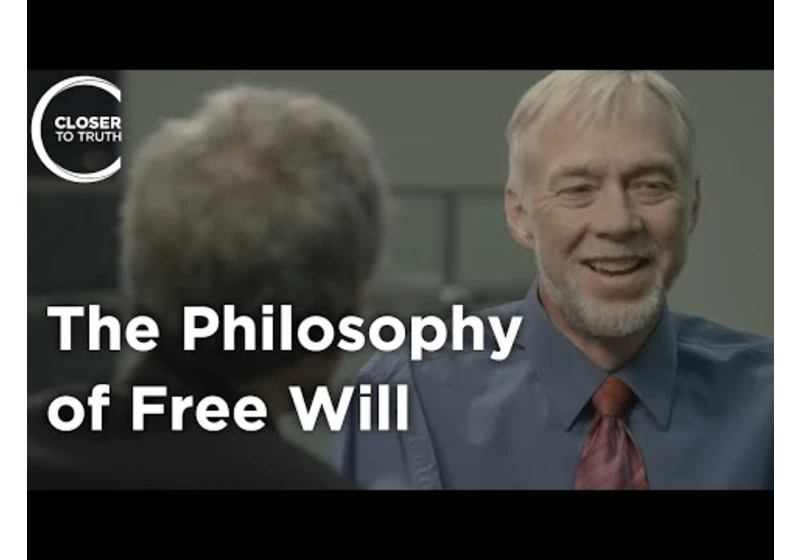 Roy Baumeister - Philosophy of Free Will