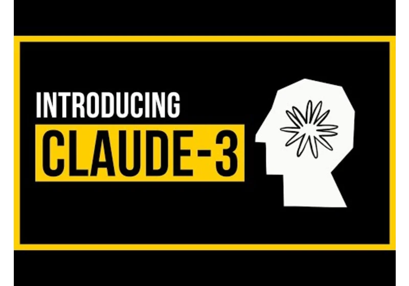 Claude 3 Release and The Problem with Benchmarks